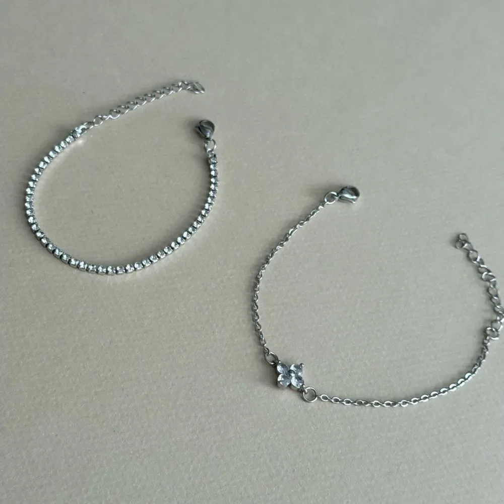 Diamond Bracelet Set S1289
